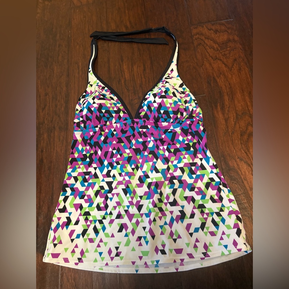 NIKE halter style tankini  swimsuit